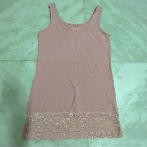 ONLY, Pink tank top, size L - Picture 2 of 3